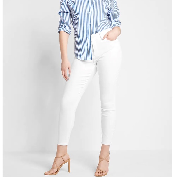 White Express Jeans - Picture 7 of 8